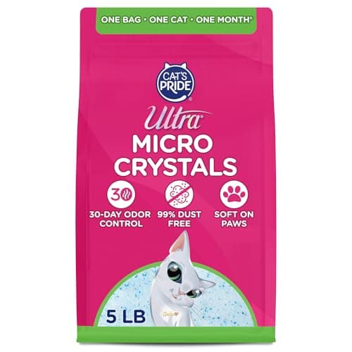 Ultra Micro Crystals Cat Litter
