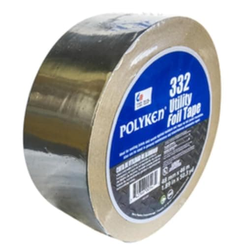 339-3 UL181 FOIL TAPE POLYKEN