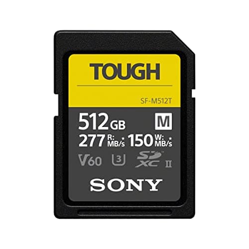 New Sony TOUGH-M series SDXC UHS-II Card 64GB 128GB ...