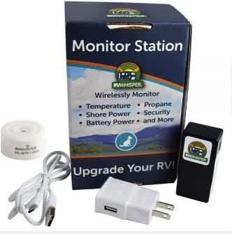 RV Whisper: Get Local & Remote Monitoring of Your RV