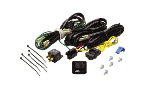 KC HiLiTES Wiring Harness with Relay and Switch