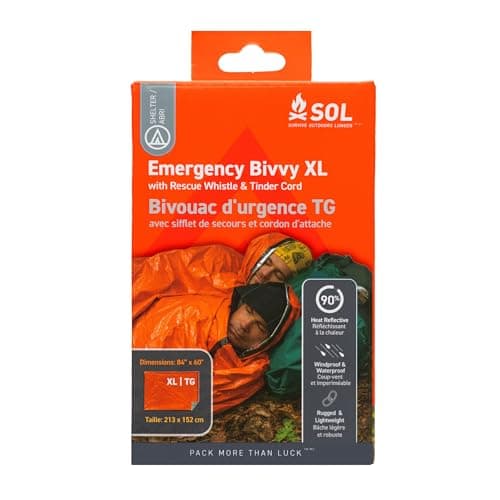 Survive Outdoors Longer (SOL) Emergency Bivvy