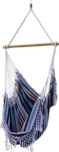 VIVERE HAMAC DOUBLE EN COTON AVEC SUPPORT (250 CM) - SERENITY ...