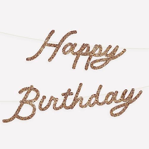 Meri Meri Gold Fringe Letter Garland