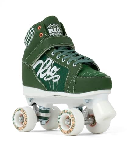 Rio Roller Mayhem II Quad Skate Black - RollBack World