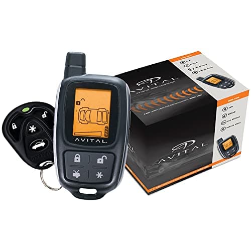 Avital 5305L 2-Way LCD Remote Start with Security System ...