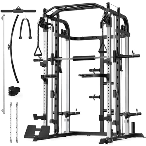 Royal Fitness Smith Machine, Multifunc…