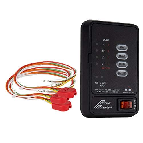 RV KIB Tank Sensor Monitor Panel M25 - RecPro