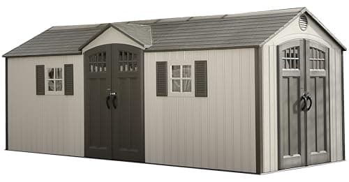 Lifetime 20 X 8 ft. Outdoor Storage …