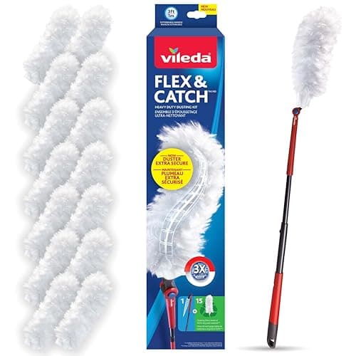 Swiffer 360 Super Extendable 6 ft Handle Heavy Duty Microfiber Duster ...