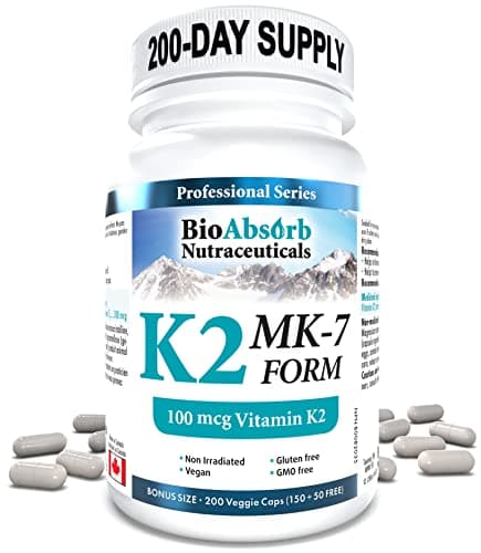Vitamin K2 Menaquinone-7 – Solutions 4 Health