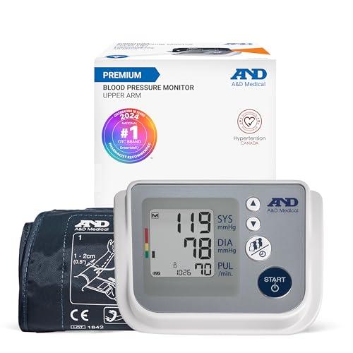 Amazon.com: A&D Medical Premium Multi-User Blood Pressure Monitor ...