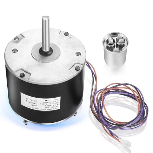 US Motors 1860 Outdoor Condenser Fan Motor – 1/4 HP 208–230V