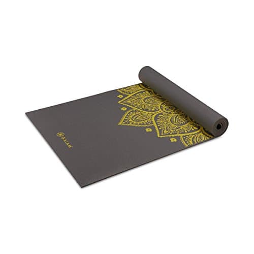 Gaiam Print Yoga Mat, Fading Flower, 3mm - Walmart.com