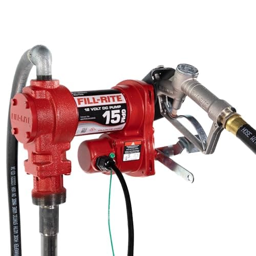 Pompe de transfert de carburant Fill-Rite FR1210G 12 V CC