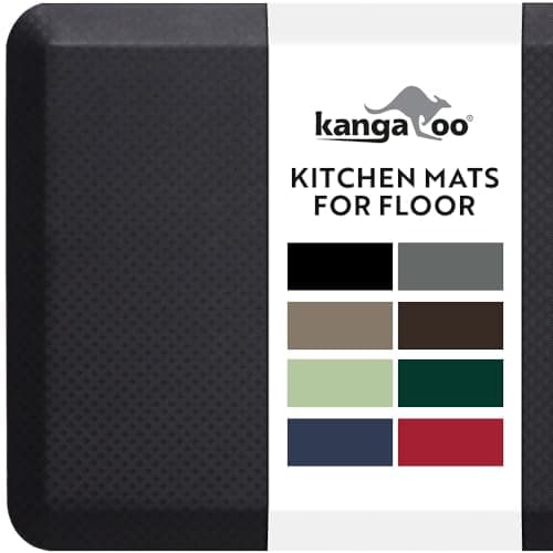 GetUSCart- Kangaroo Original Standing Mat Kitchen Rug, Anti Fatigue ...