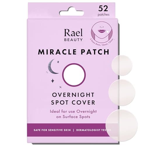 Invisible Spot Cover | Invisible Pimple Patch | Rael