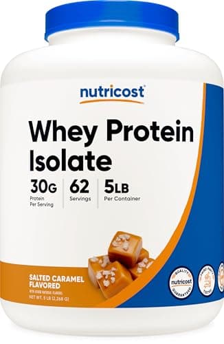 Nutricost Whey Protein Isolate (S…