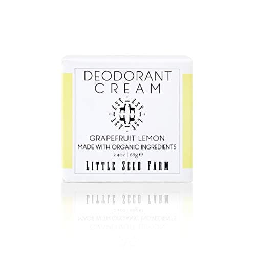 Little Seed Farm Deodorant Cream - Grapefruit Lemon – Wild Carrot ...