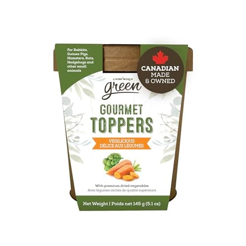 Living World Green Gourmet Toppers - Fruit Medley – Petland Canada