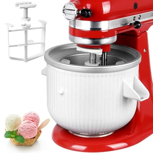 KitchenAid Ice Cream Maker Bowl Attachment - for Stand Mixer | Harvey ...