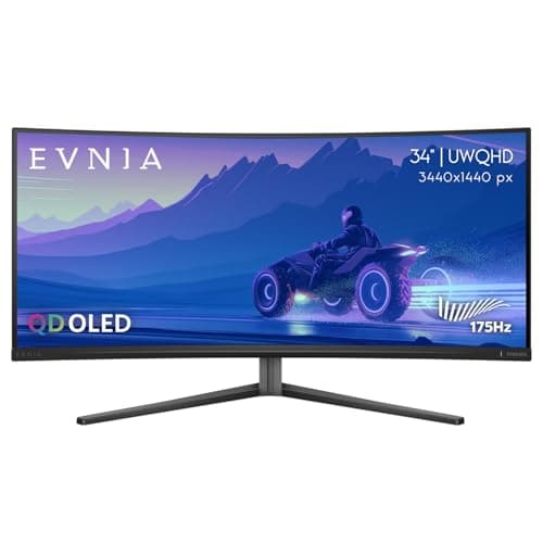 Philips Evnia 34M2C6500 QD O…