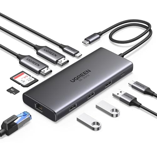 UGREEN Revodok 5-in-1 USB C Hub with 4K HDMI PD100W | UGREEN EU