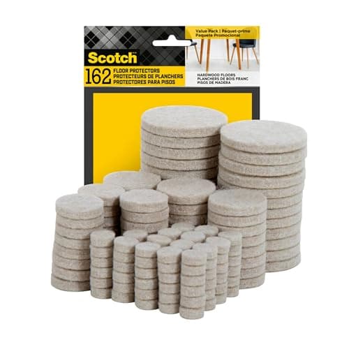 Scotch SP845-NA Felt Sliders