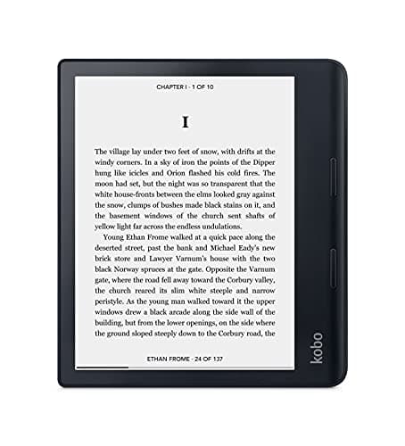 Kobo Sage eReader Bundle with Green SleepCover, Stylus and AC Adapter ...
