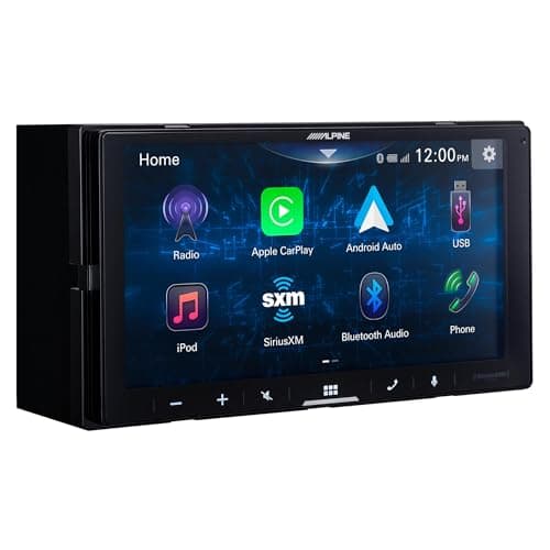Alpine iLX-F411 1-DIN 11" Halo Mech-less Digital Media Receiver