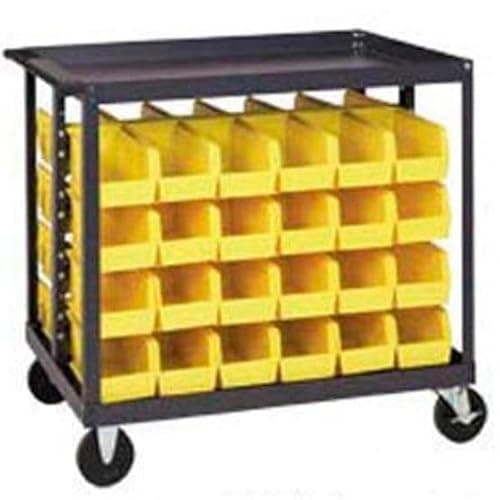 Quantum Storage Mobile Bin Cart