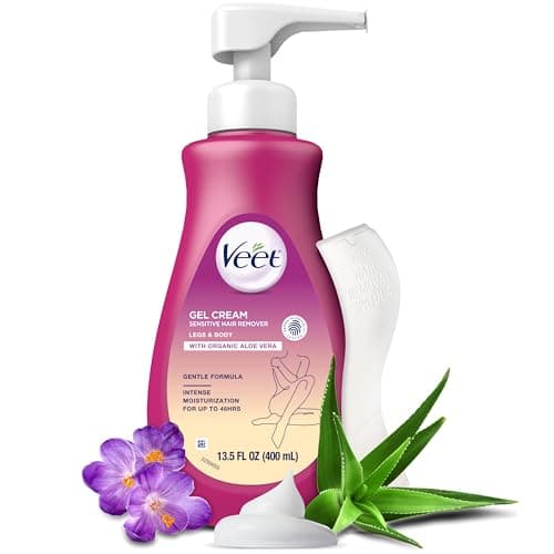 Veet Sensitive Skin Hair Removal Crea…
