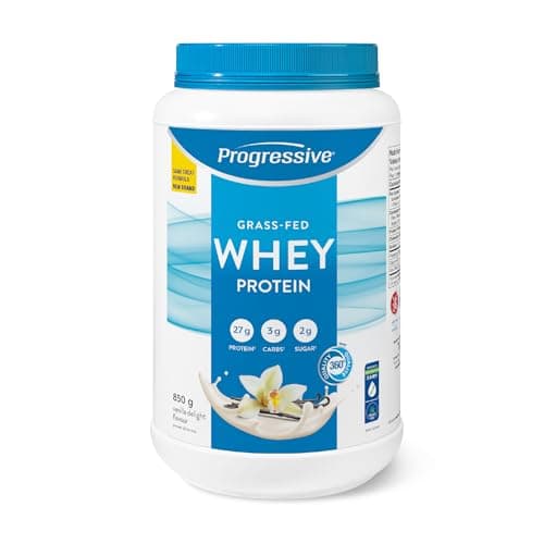 Progressive Grass-Fed Whey Protein Vanilla