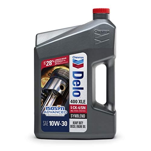 Chevron Delo 400 XLE SAE 10W-30 Synthetic Blend