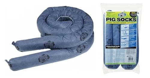 PIG® Oil-Only Absorbent Sock - SKM210 — New Pig India
