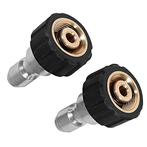 TOOLCY Pressure Washer Quick Connect Fittings