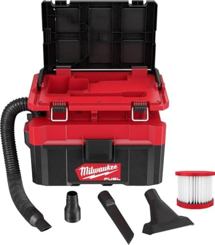 Milwaukee M18 Fuel aspirateur eau et poussière sans fil