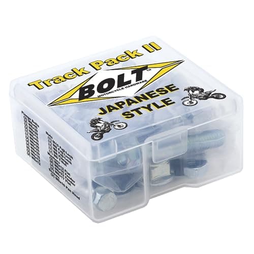 Bolt Motorcycle Hardware Sportbike Track Pack
