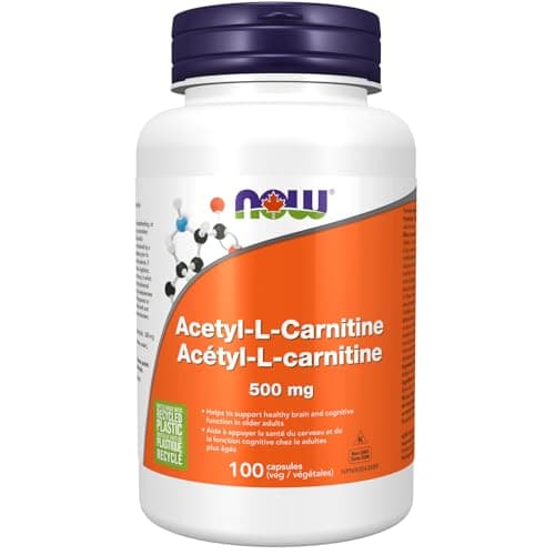 Acetyl L-Carnitine Supplement | L Carnitine Supplement | NOW