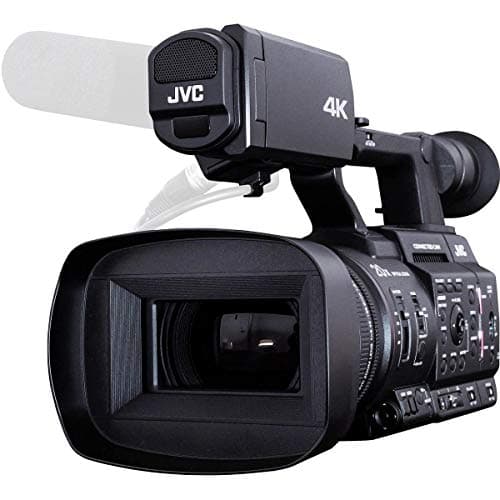 JVC GY-HC500U Handheld Connected Cam 1" 4K Professional Camcorder with ...
