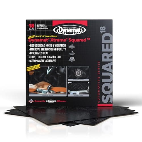 Dynamat HOODLINER insulation for hood, walls & roof