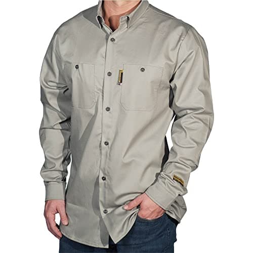 Chemise légère ignifuge à manches longues Benchmark FR