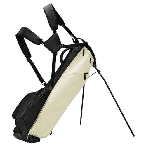 TaylorMade Flextech Carry Golf Stand Bag - White | Click Golf