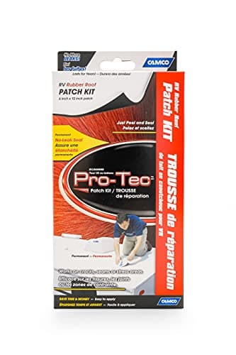 Camco Pro-Tec Rubber Roof Patch Kit