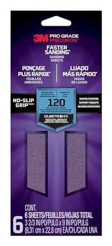 Feuilles abrasives 3M Pro Grade Precision