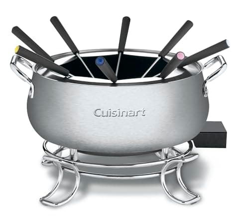 Appareil à fondue électrique Cuisinart CFO-3SS