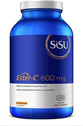 Sisu Ester-C 600mg with Bioflavonoids