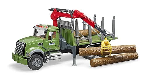 Camion de grumes Mack Granite