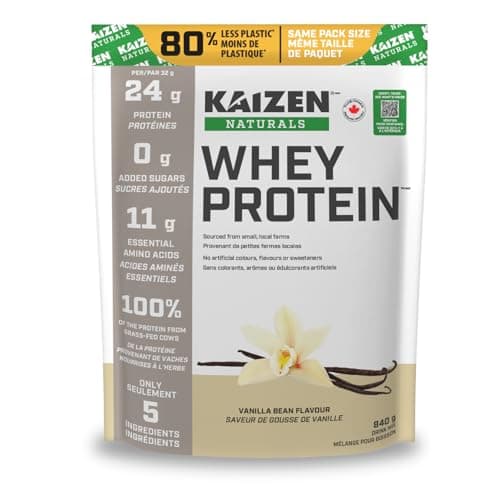 Kaizen Naturals Vanilla Whey Protein Isolate at Wendell Blakely blog