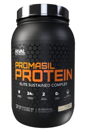 Rivalus Promasil Vanilla Protein Powder - 5lbs Soft Serve Vanilla